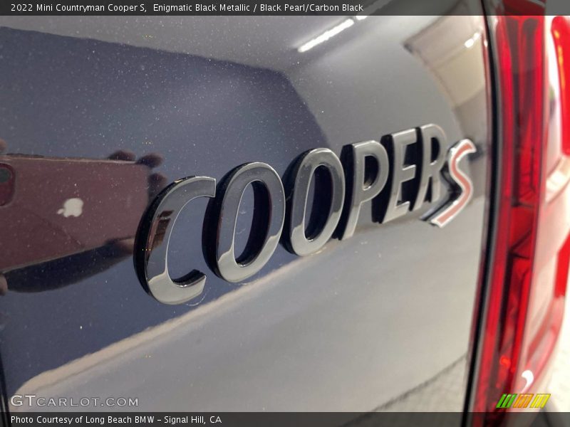 Enigmatic Black Metallic / Black Pearl/Carbon Black 2022 Mini Countryman Cooper S