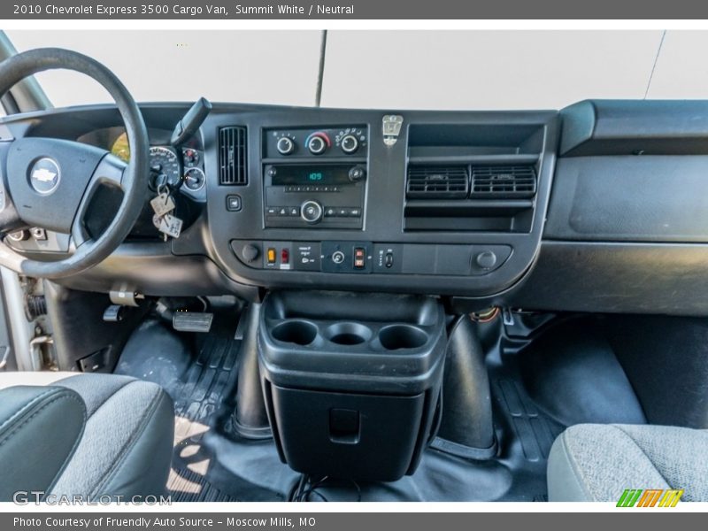 Summit White / Neutral 2010 Chevrolet Express 3500 Cargo Van