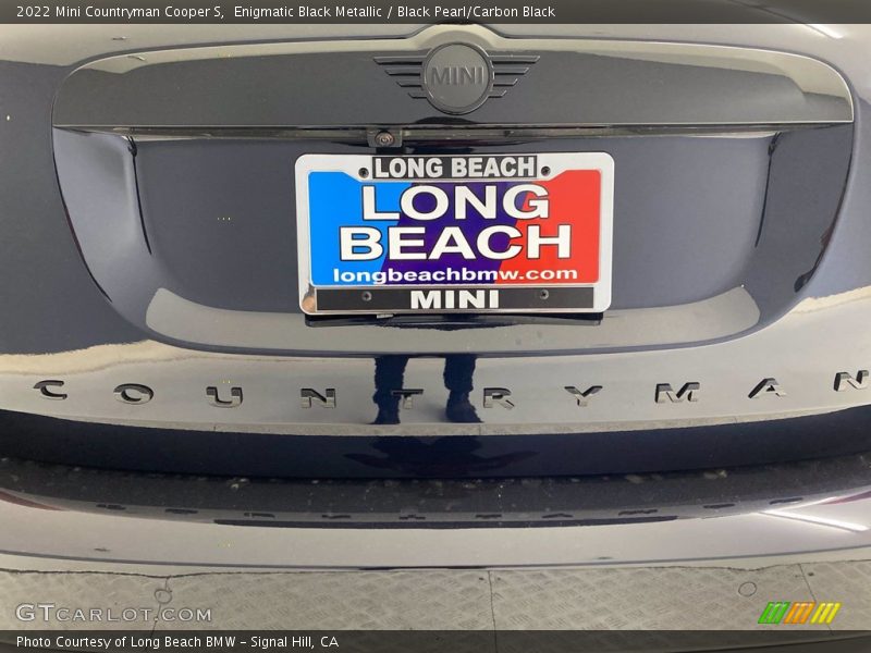 Enigmatic Black Metallic / Black Pearl/Carbon Black 2022 Mini Countryman Cooper S