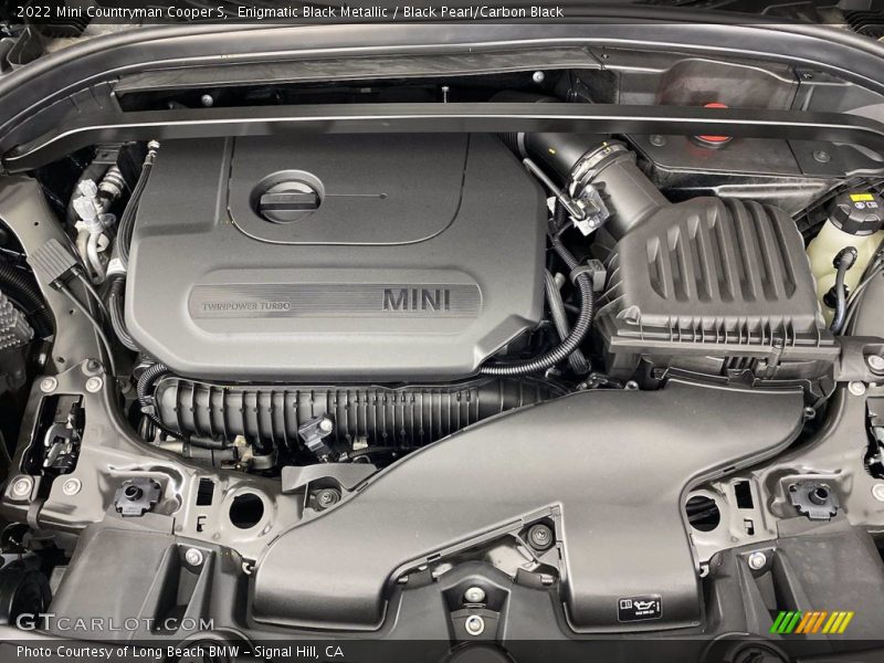 Enigmatic Black Metallic / Black Pearl/Carbon Black 2022 Mini Countryman Cooper S