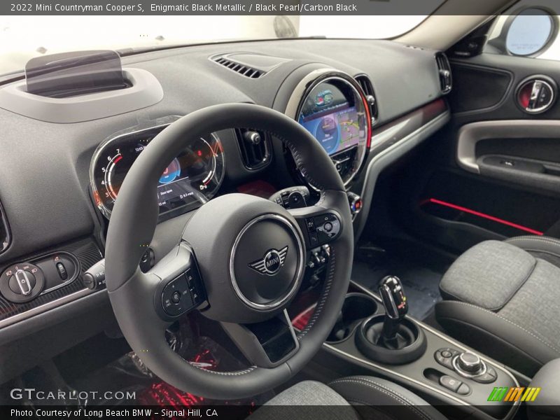 Dashboard of 2022 Countryman Cooper S