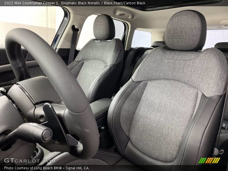  2022 Countryman Cooper S Black Pearl/Carbon Black Interior