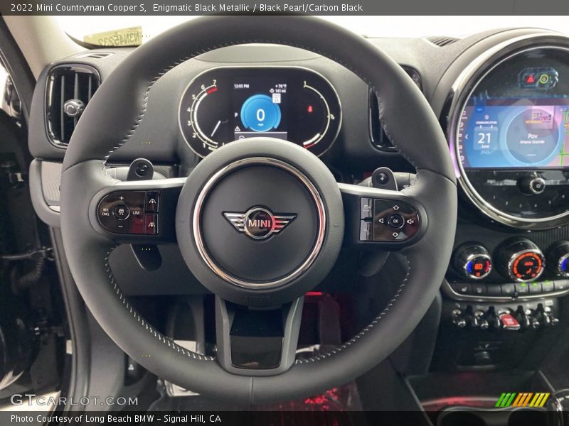  2022 Countryman Cooper S Steering Wheel