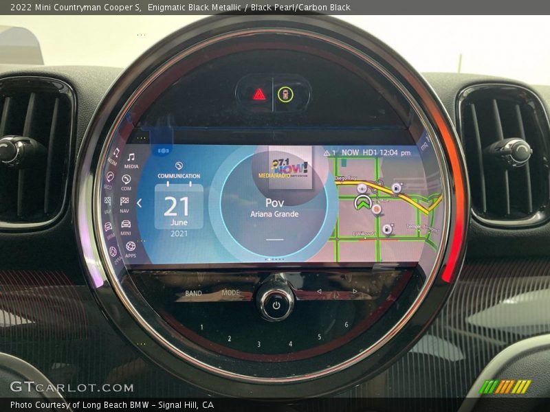 Enigmatic Black Metallic / Black Pearl/Carbon Black 2022 Mini Countryman Cooper S