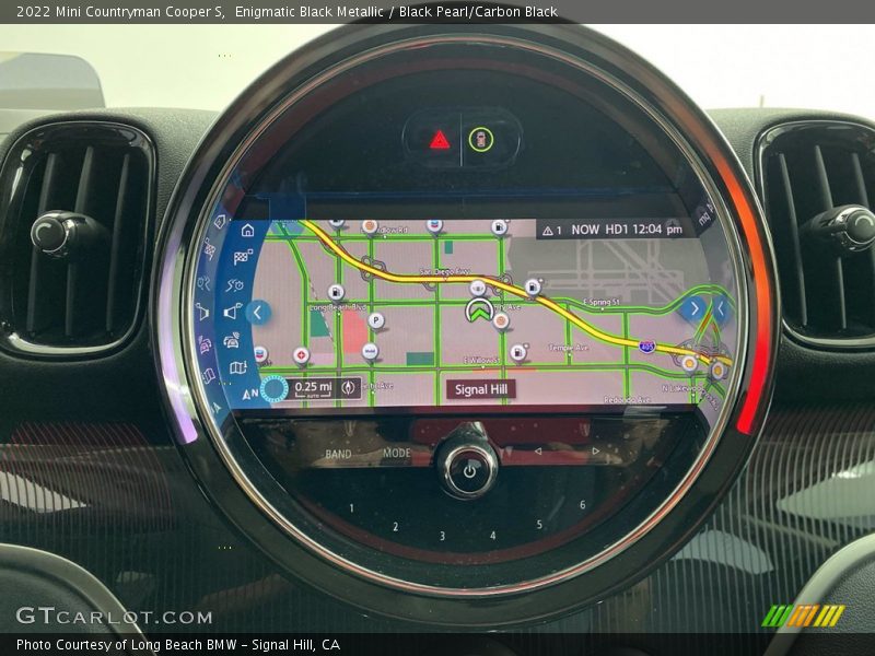 Navigation of 2022 Countryman Cooper S