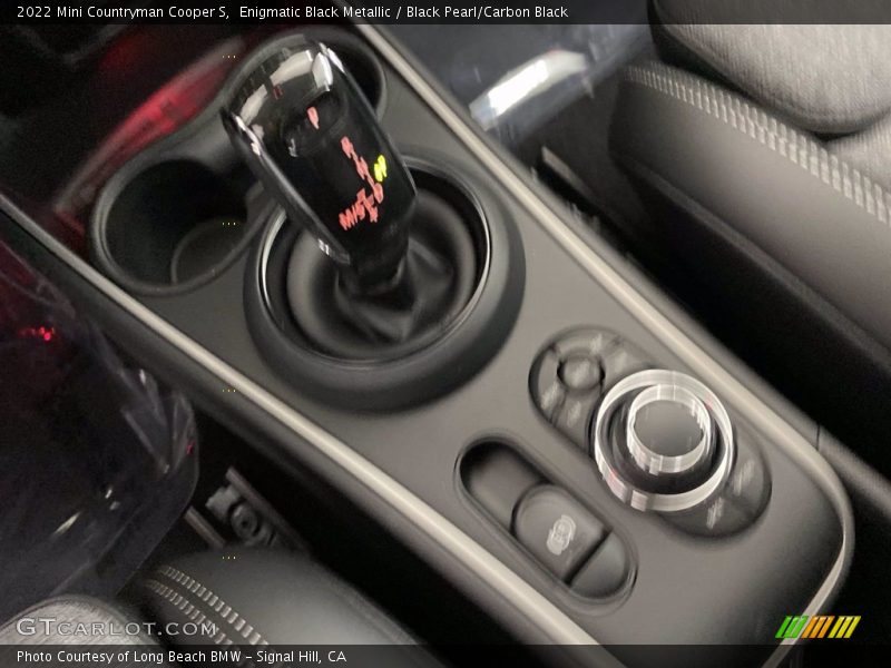 Enigmatic Black Metallic / Black Pearl/Carbon Black 2022 Mini Countryman Cooper S