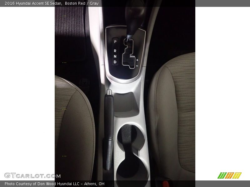 Boston Red / Gray 2016 Hyundai Accent SE Sedan