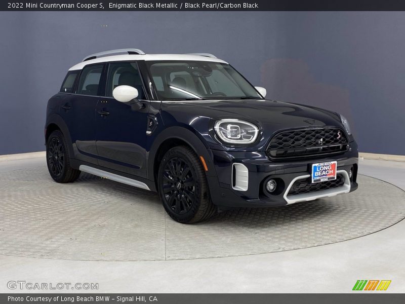 Front 3/4 View of 2022 Countryman Cooper S