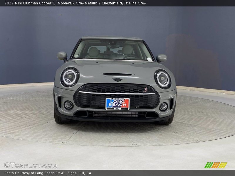 Moonwalk Gray Metallic / Chesterfield/Satellite Grey 2022 Mini Clubman Cooper S