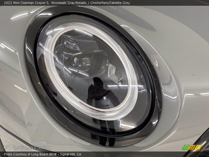 Moonwalk Gray Metallic / Chesterfield/Satellite Grey 2022 Mini Clubman Cooper S