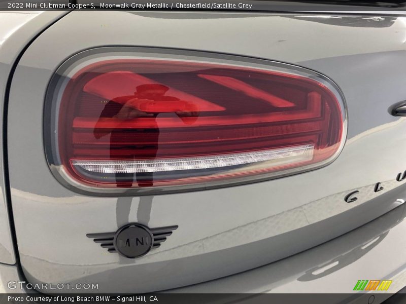 Moonwalk Gray Metallic / Chesterfield/Satellite Grey 2022 Mini Clubman Cooper S