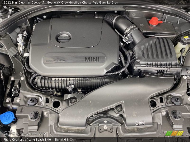  2022 Clubman Cooper S Engine - 2.0 Liter TwinPower Turbocharged DOHC 16-Valve VVT 4 Cylinder
