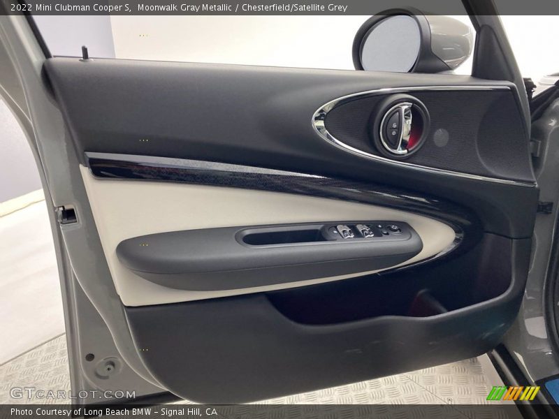 Door Panel of 2022 Clubman Cooper S