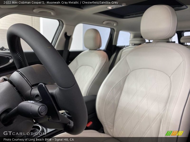  2022 Clubman Cooper S Chesterfield/Satellite Grey Interior