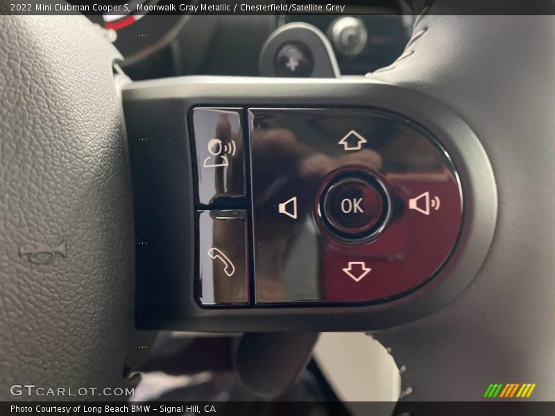  2022 Clubman Cooper S Steering Wheel