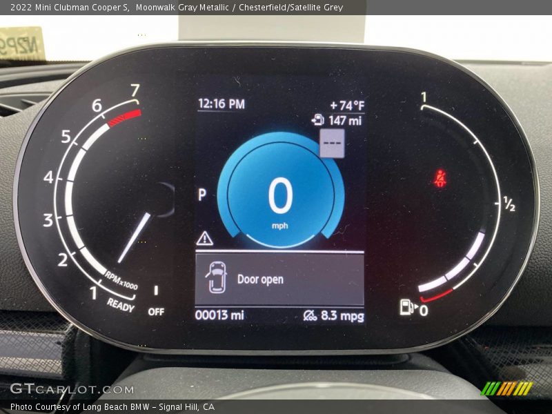  2022 Clubman Cooper S Cooper S Gauges