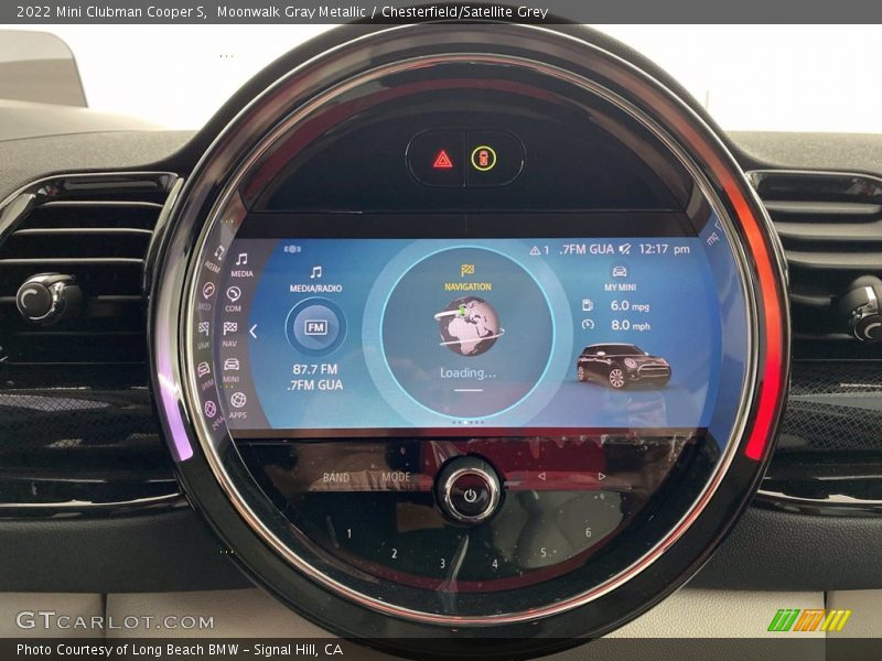 Moonwalk Gray Metallic / Chesterfield/Satellite Grey 2022 Mini Clubman Cooper S
