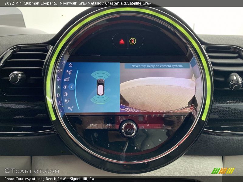 Moonwalk Gray Metallic / Chesterfield/Satellite Grey 2022 Mini Clubman Cooper S