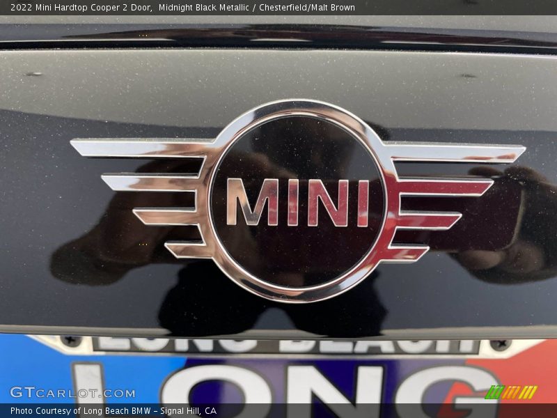 Midnight Black Metallic / Chesterfield/Malt Brown 2022 Mini Hardtop Cooper 2 Door