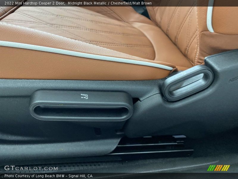 Midnight Black Metallic / Chesterfield/Malt Brown 2022 Mini Hardtop Cooper 2 Door