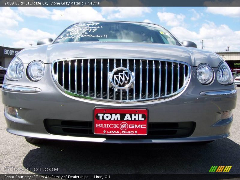 Stone Gray Metallic / Neutral 2009 Buick LaCrosse CX