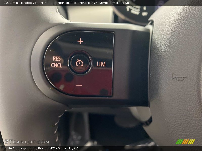 Midnight Black Metallic / Chesterfield/Malt Brown 2022 Mini Hardtop Cooper 2 Door