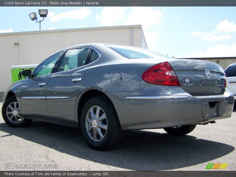 Stone Gray Metallic / Neutral 2009 Buick LaCrosse CX