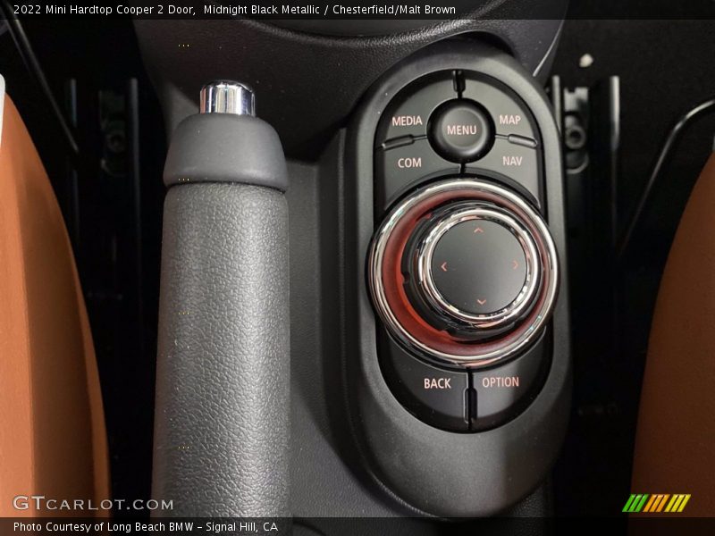 Midnight Black Metallic / Chesterfield/Malt Brown 2022 Mini Hardtop Cooper 2 Door