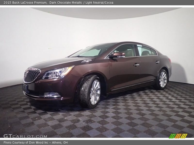 Dark Chocolate Metallic / Light Neutral/Cocoa 2015 Buick LaCrosse Premium