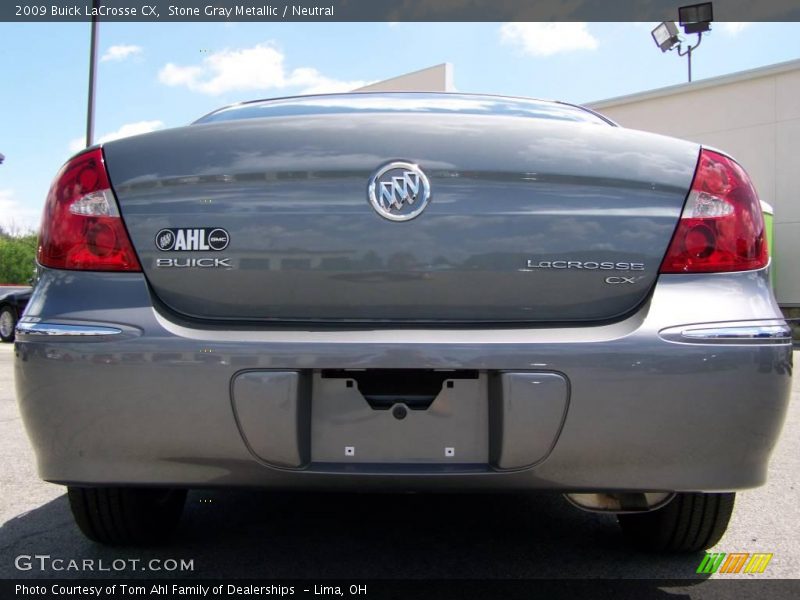 Stone Gray Metallic / Neutral 2009 Buick LaCrosse CX