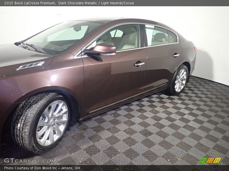 Dark Chocolate Metallic / Light Neutral/Cocoa 2015 Buick LaCrosse Premium