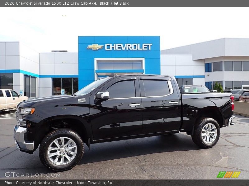  2020 Silverado 1500 LTZ Crew Cab 4x4 Black