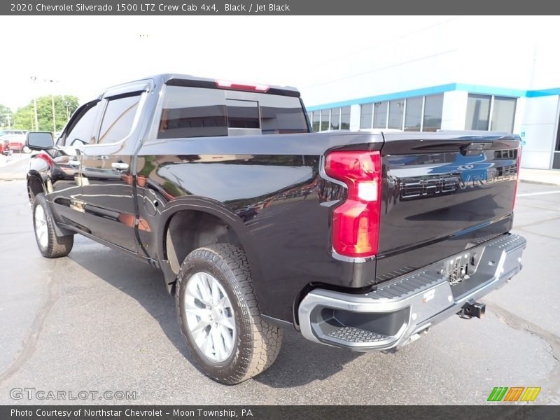 Black / Jet Black 2020 Chevrolet Silverado 1500 LTZ Crew Cab 4x4
