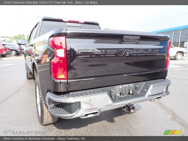 Black / Jet Black 2020 Chevrolet Silverado 1500 LTZ Crew Cab 4x4