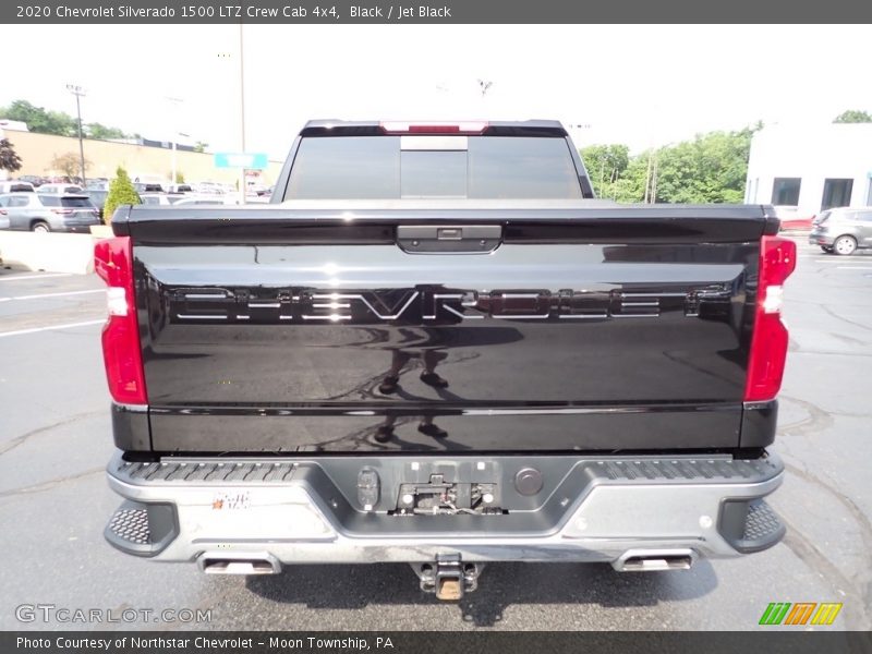Black / Jet Black 2020 Chevrolet Silverado 1500 LTZ Crew Cab 4x4