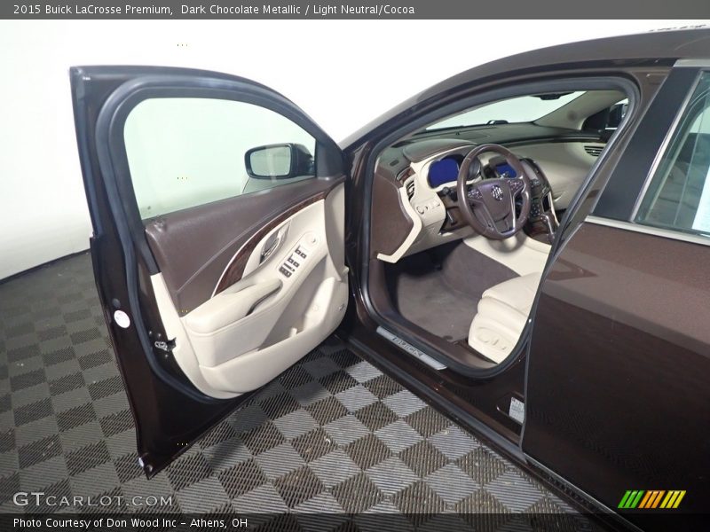 Dark Chocolate Metallic / Light Neutral/Cocoa 2015 Buick LaCrosse Premium