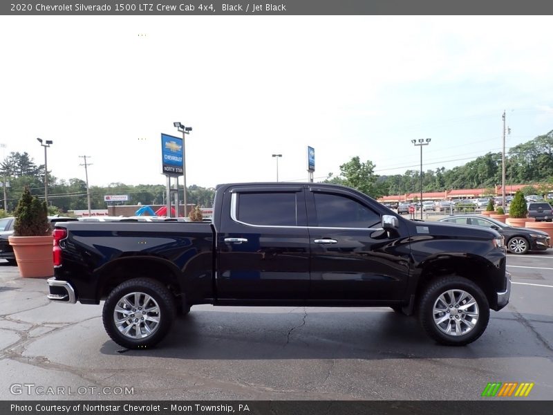 Black / Jet Black 2020 Chevrolet Silverado 1500 LTZ Crew Cab 4x4