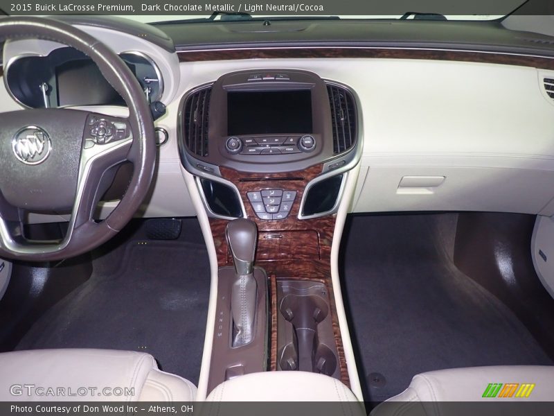 Dark Chocolate Metallic / Light Neutral/Cocoa 2015 Buick LaCrosse Premium