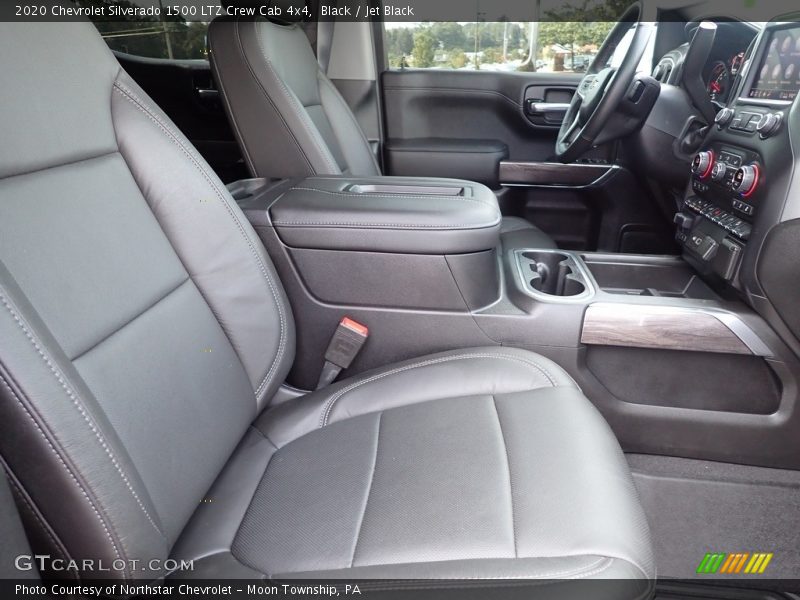 Black / Jet Black 2020 Chevrolet Silverado 1500 LTZ Crew Cab 4x4