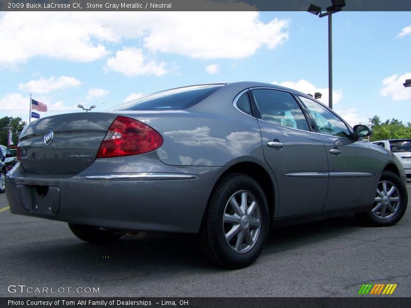 Stone Gray Metallic / Neutral 2009 Buick LaCrosse CX