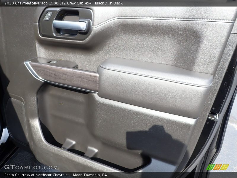 Black / Jet Black 2020 Chevrolet Silverado 1500 LTZ Crew Cab 4x4