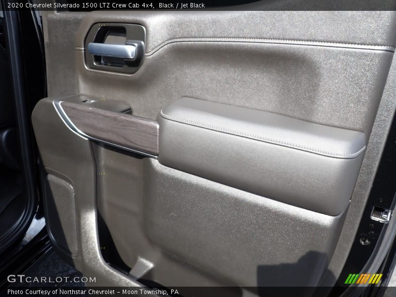 Black / Jet Black 2020 Chevrolet Silverado 1500 LTZ Crew Cab 4x4