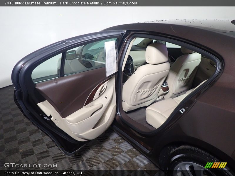 Dark Chocolate Metallic / Light Neutral/Cocoa 2015 Buick LaCrosse Premium