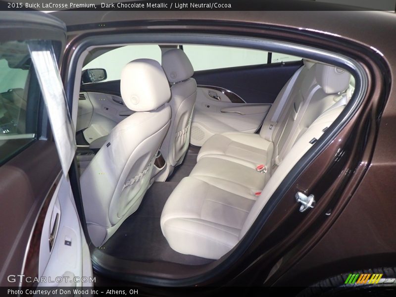 Dark Chocolate Metallic / Light Neutral/Cocoa 2015 Buick LaCrosse Premium