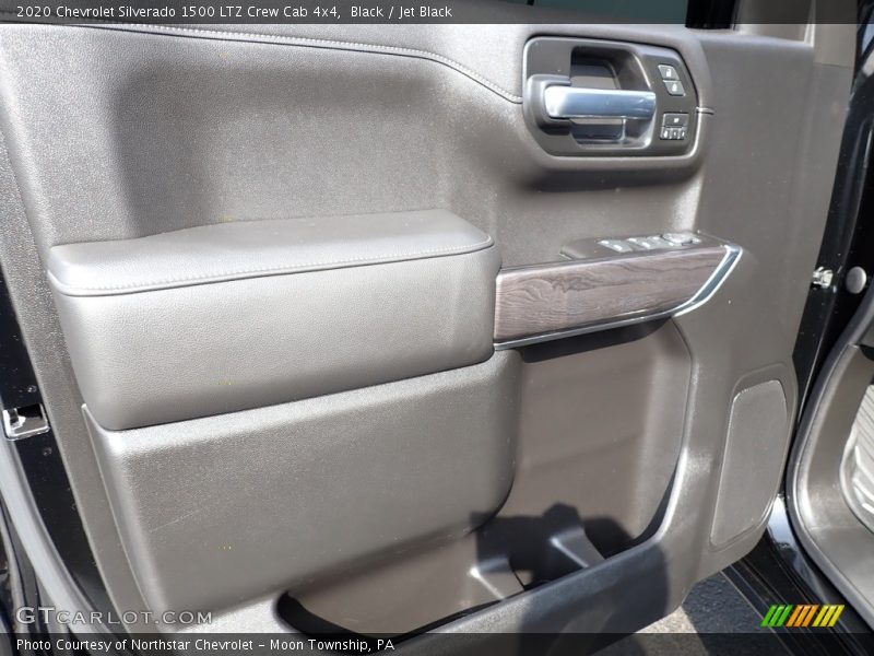 Black / Jet Black 2020 Chevrolet Silverado 1500 LTZ Crew Cab 4x4