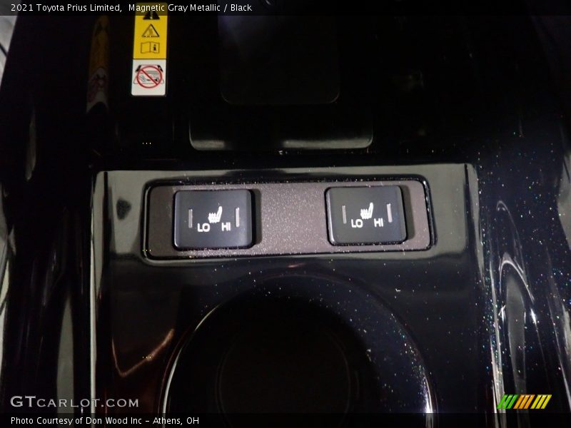 Magnetic Gray Metallic / Black 2021 Toyota Prius Limited