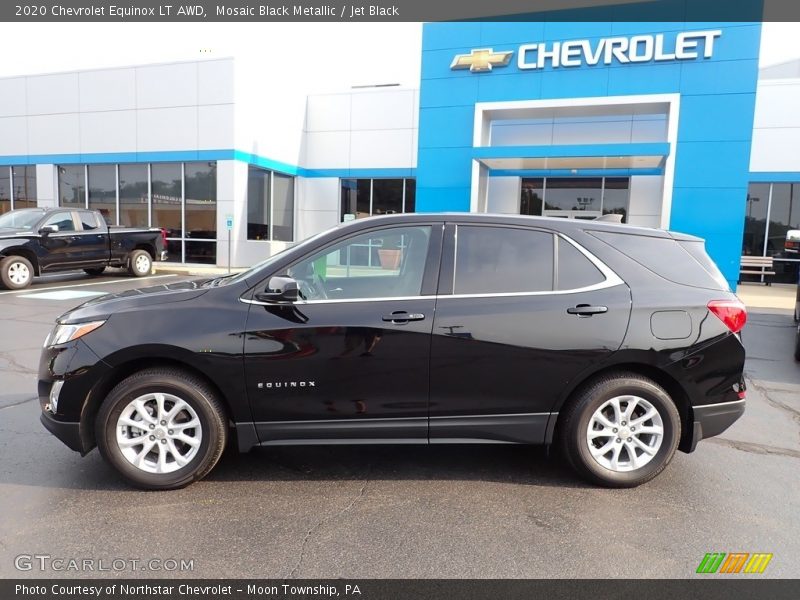  2020 Equinox LT AWD Mosaic Black Metallic
