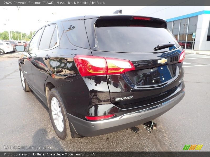 Mosaic Black Metallic / Jet Black 2020 Chevrolet Equinox LT AWD
