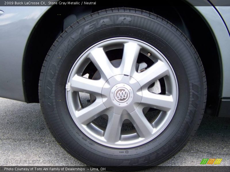 Stone Gray Metallic / Neutral 2009 Buick LaCrosse CX