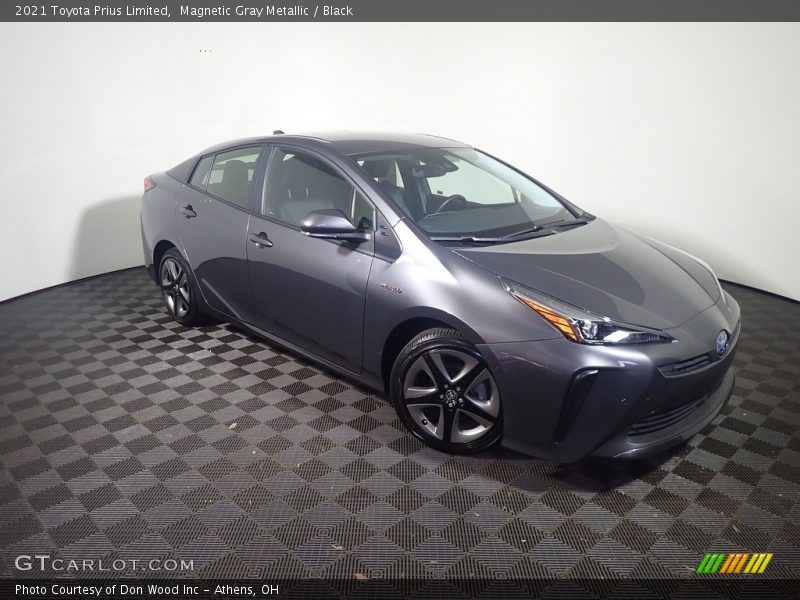 Magnetic Gray Metallic / Black 2021 Toyota Prius Limited